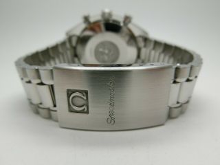 Omega Speedmaster Automatic Ref: 3510.  50 book & Papers. 11