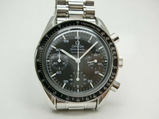 Omega Speedmaster Automatic Ref: 3510.  50 book & Papers. 3