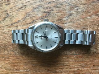 Omega Seamaster Aqua Terra 2502.  30.  00 Wrist Watch For Men