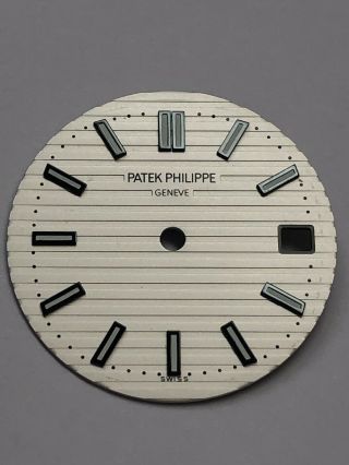 Patek Philippe Nautilus Mens 40mm White Dial 30mm 5711/1 - 001