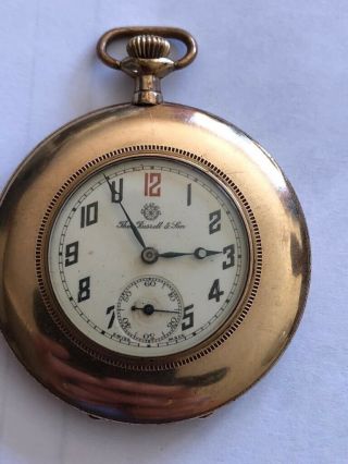 Thos Russell & Son Pocket Watch