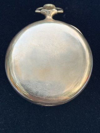 Vintage Elgin 10k Gold Filled Case 17 Jewel Pocket Watch / Not 4