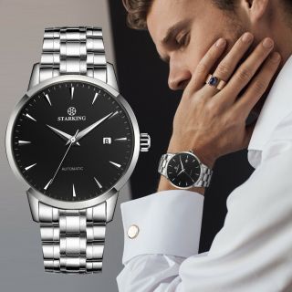 Starking Mechanical Automatic Man Watch Sapphire Fashion Business Wristwatch Hot