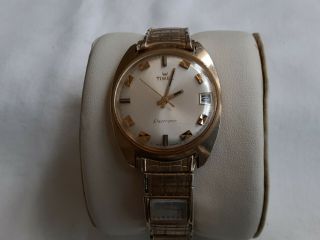 Timex Dorado Electric Vintage Very Rare 1960`s - 70`s Watch