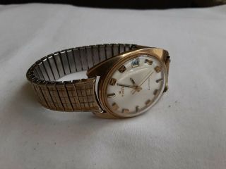 TIMEX Dorado Electric Vintage Very Rare 1960`s - 70`s Watch 2