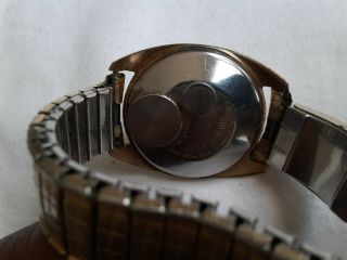 TIMEX Dorado Electric Vintage Very Rare 1960`s - 70`s Watch 5