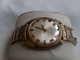 TIMEX Dorado Electric Vintage Very Rare 1960`s - 70`s Watch 6