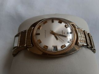 TIMEX Dorado Electric Vintage Very Rare 1960`s - 70`s Watch 7