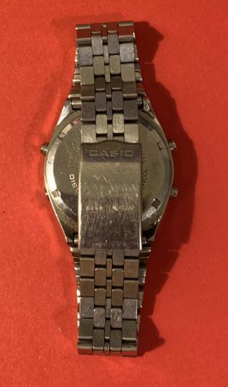 RARE Vintage 1980 Casio W - 250 Marlin Digital Diver Watch Mod 108 RUNS 4