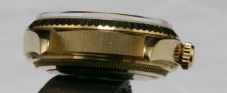 Style of Rolex 118238,  Custom Made After Market 18K Solid Yellow Gold Day - Date 6