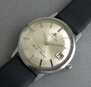 Jaeger Lecoultre Master Mariner Automatic Vintage Calendar Watch 1967
