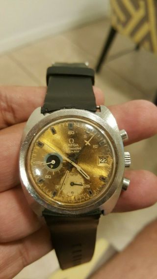 Vintage Omega Seamaster Automatic Chronograph Cal 1040 For Restoration Project