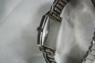 2 Vintage Tissot Automatic Wrist Watches SQUARE & Seven repair 5