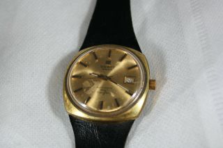 2 Vintage Tissot Automatic Wrist Watches SQUARE & Seven repair 6
