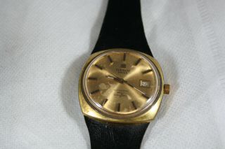 2 Vintage Tissot Automatic Wrist Watches SQUARE & Seven repair 7
