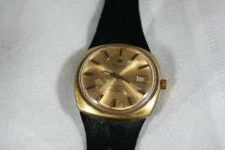 2 Vintage Tissot Automatic Wrist Watches SQUARE & Seven repair 8