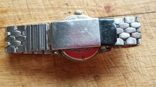 VINTAGE c1950S ELOGA MENS MILITARY DIAL 17j POINTER DATE WATCH SIGNED X 2 8