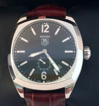 Tag Heuer Monza Calibre 5 Mens Watch Automatic In Exc Cond.  Wr2110