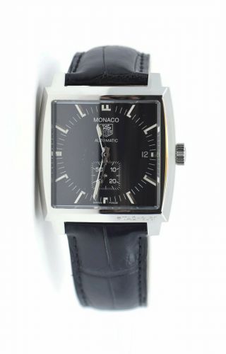 Tag Heuer Monaco Stainless Steel Watch Ww2110
