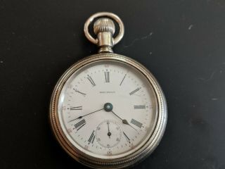 American Waltham Watch Co.  Model 1883 Grade No.  820,  15j 18s Running -