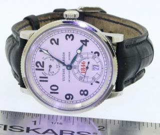 Ulysse Nardin Marine Chronometer 263 - 22 SS automatic 38mm men ' s watch 10
