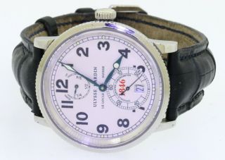 Ulysse Nardin Marine Chronometer 263 - 22 SS automatic 38mm men ' s watch 3