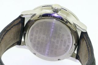 Ulysse Nardin Marine Chronometer 263 - 22 SS automatic 38mm men ' s watch 5