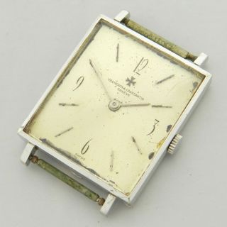Vacheron & Constantin 18kt White Gold Vintage Watch 100