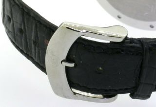 Gerald Genta Chrono Sport CH8.  X.  10 SS automatic chronograph men ' s watch w/ date 7