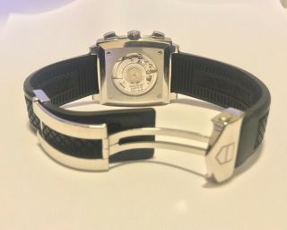 Tag Heuer Monaco CAW2114 Chronograph Watch Calibre 12 - Box and Papers 1 Owner 10
