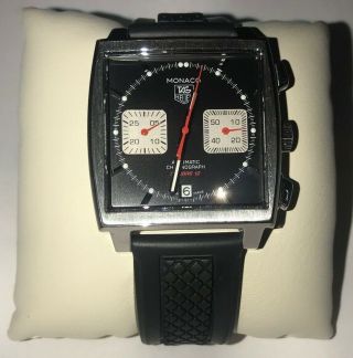 Tag Heuer Monaco Caw2114 Chronograph Watch Calibre 12 - Box And Papers 1 Owner