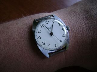Soviet Watch,  Ussr Raketa Svet Watch,  Vintage Watch For Man