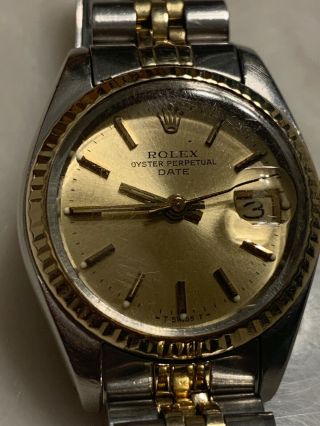 Rolex Perpetual Oyster Datejust Ladies