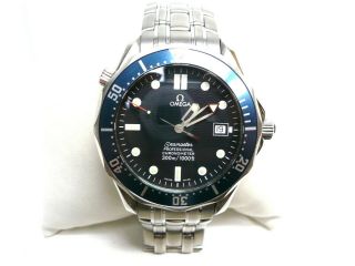 Omega Seamaster Professional Automatic 168.  1623 Chronometer Blue Wave Dial 41mm