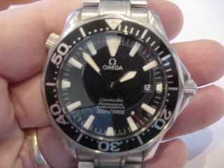 Omega Seamaster Professional 300M 2254.  50 Automatic 41mm Chronometer BLACK DIAL 4