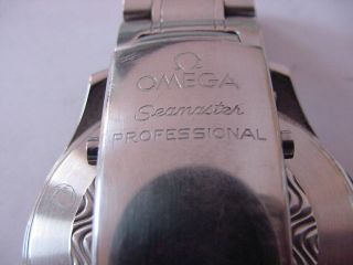 Omega Seamaster Professional 300M 2254.  50 Automatic 41mm Chronometer BLACK DIAL 6