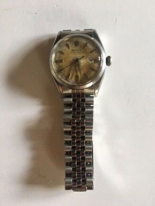 Vintage Circa 1958 Rolex Oyster Perpetual Date.