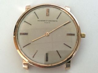 Vacheron Constantin Ultra Slim Vintage Watch 18k Solid Rose Gold - Cal.  1003