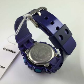Women ' s Purple Casio G - Shock S Series Watch GMAS110HC - 2 3