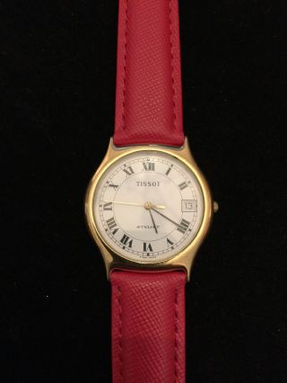 Vintage Tissot Stylist Swiss Made Quartz Watch