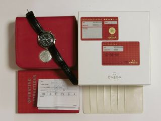 Omega Speedmaster Automatic Ref: 3510.  50,  book & Papers Good 12