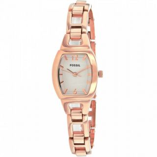 Fossil Bq1069 Rose Gold Tone Isobel Analog Mini Stainless Steel Womens Watch