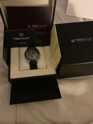 TAG Heuer Carrera Calibre 16 Chronograph CV201AK Wrist Watch for Men 10