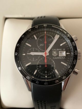 TAG Heuer Carrera Calibre 16 Chronograph CV201AK Wrist Watch for Men 2