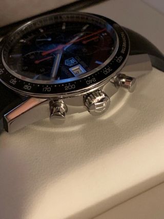 TAG Heuer Carrera Calibre 16 Chronograph CV201AK Wrist Watch for Men 4