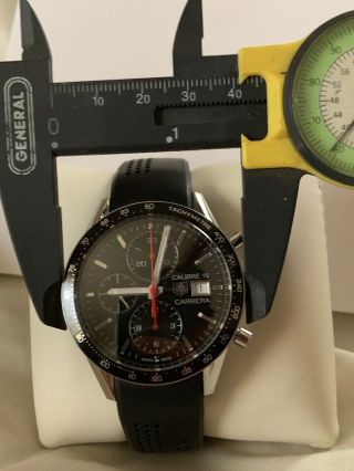 TAG Heuer Carrera Calibre 16 Chronograph CV201AK Wrist Watch for Men 8