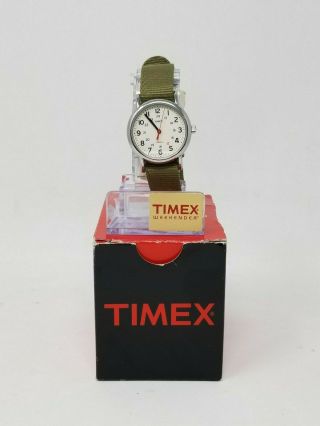 Timex T2p228 Weekender Standard 40mm Fabric Strap Women 
