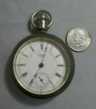 Old Vtg American Waltham Watch Co.  Pocket Watch