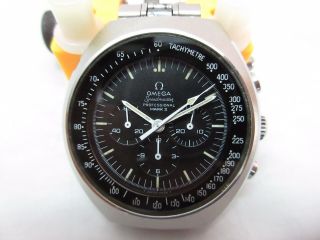 Omega Speedmaster Mark Ii 145.  014 Chronograph 42mm Cal 861 Steel Men Watch