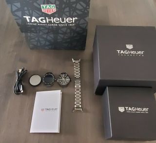 Tag Heuer Connected Modular 41 Smartwatch Titanium With Calibre 5 Head